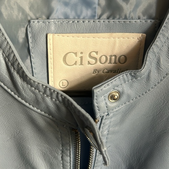 Faux leather jacket - Picture 4 of 4